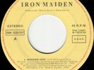 IRON MAIDEN*SPAIN RADIO STATION ONLY PROMO*WASTING LOVE