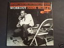 HANK MOBLEY Workout BLUE NOTE LP NY / w.63rd