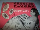 Baby Gate Mina Passion flower 1959 Spain EP P/S LOOK