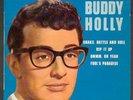 BUDDY HOLLY FRANCE FRENCH EP 45 RPM CORAL 94611 NICE 