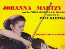 JOHANNA MARTZY Brahms Violin CX 1165  KLETZKI