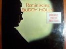 BUDDY HOLLY REMINISCING MINT ORIG'61 MONO LP MAROON LBL