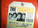 CHANTELS ON TOUR ULTRA-RARE ORIG 1962 CARLTON STEREO LP