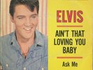 ELVIS PRESLEY SIGNED 45 SINGLE WITH C.O.A VERY RARE