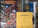 IRON MAIDEN - Somewhere in time - JAPAN w/Poster,etc.