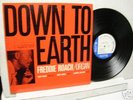 FREDDIE ROACH BLUE NOTE 4113 DOWN TO EARTH BURRELL