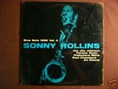 SONNY ROLLINS Vol. 2 BLUE NOTE LP w.63rd