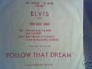 Elvis Presley EPA 4368 with DJ Paper Sleeve