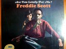 FREDDIE SCOTT ARE YOU LONELY RARE ORIG SHOUT STEREO LP