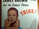JAMES BROWN THINK  BABY FACE COVER ORIG KING LP