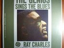 RAY CHARLES GENIUS SINGS BLUES RARE SEALED ORIG MONO LP