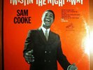 SAM COOKE TWISTIN' NIGHT AWAY SEALED ORIG '62 MONO LP