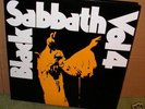 BLACK SABBATH VOL 4 LP  VGC  