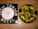 TOXIC HOLOCAUST Evil never dies picture disc LP bathory