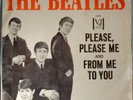 Beatles: Please Please Me -- VeeJay  45 RPM