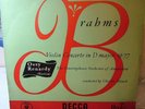 OSSY RENARDY, BRAHMS, DECCA GOLD LXT 2566