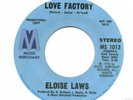 NORTHERN SOUL-ELOISE LAWS-LOVE FACTORY-MUSIC MERCH-ORIG