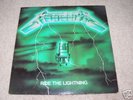 METALLICA RIDE THE LIGHTNING – ORIGINAL MISPRESS RARE 