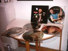 BRUCE SPRINGSTEEN BOSS A MILAN 5 PIC DISC BOX