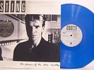 Sting (Police) Dream Of Blue Turtles Australia Import Blue Vinyl Album