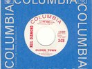 NEIL DIAMOND  D.J. 45 RPM RECORD  -  CLOWN TOWN