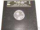 THE GOOD.THE BAD AND THE QUEEN**PROMO LP 1 OF 400 ONLY