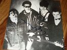 the damned,new rose fully signed
