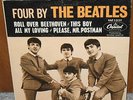 Four By The Beatles EP Capitol EAP 1-2121 Sleeve Only