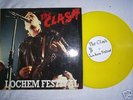 THE CLASH - LIVE IN LOCHEM 1982 RARE LTD YELLOW WAX LP