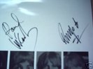 Beatles White Album signed by McCartney and Ringo Starr