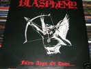 BLASPHEMY - fallen angel of doom... - LP * RARE *