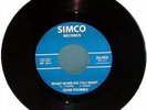 Gene Toones What More Do You Want Northern Soul Vinyl