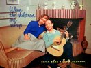 Alice Babs & Ulrik Neumann Original 50's DOT LP Signed