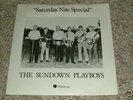 SUNDOWN PLAYBOYS saturday night special UK APPLE 45 M-