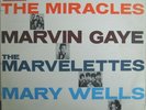 MARVELETTES MARVIN GAYE MARY WELLS ON STAGE RARE UK LP