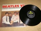 Beatles VI UK EXPORT EDITION Yellow & Black Label