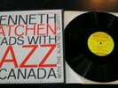 KENNETH PATCHEN - Reads With Jazz In Canada FOLKWAYS LP