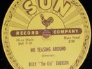 No Teasing Around - Billy 
