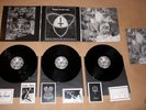 Clandestine Blaze /... – Crushing... 3 x LP-Set  Horna