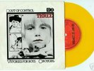 U2 THREE Out Of Control 7 inch Yellow Vinyl VERY RARE