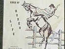 Chris LeDoux Rodeo Life/American Cowboy  LP 1973 VG+