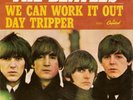 MINT BEATLES Day Tripper 45 & PICTURE SLEEVE WEST COAST