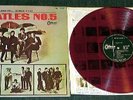  BEATLES No.5 1965 JAPAN REDWAX VINYL in MONO