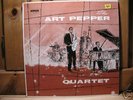 The ART PEPPER Quartet TAMPA TP-20 deep groove RARE