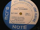 PAUL CHAMBERS Bass On Top BLUE NOTE 1569 - 47 w 63rd DG