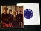 THEM Don't Start Crying Decca Rare EP 1964 Van Morrison