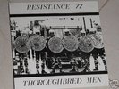 RESISTANCE 77-THOROUGHBRED MEN LP ROT RECORDS ORIGINAL