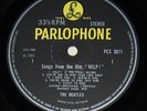 Beatles UK LP Help RARE 1969-only pressing,TRUE NM