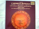 CARMINA BURANA Carl Orff TELARC DG 10056/57 Robert Shaw