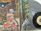 IRON MAIDEN somewhere in time JAPAN SAMPLE LP W/OBI